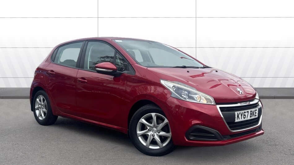 Peugeot 208 1.2 PureTech 82 Active 5dr Petrol Hatchback